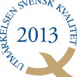 HSB Östergötland mottagare av Utmärkelsen Svensk Kvalitet 2013