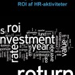 Beregning af ROI af HR-aktiviteter