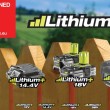 RYOBI? Lithium+ Batteriteknologi – Designed to do more ? n? ogs? med mer kraft og driftstid