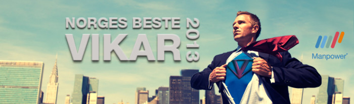 Finalistene til Norges beste Vikar 2013 er k?ret