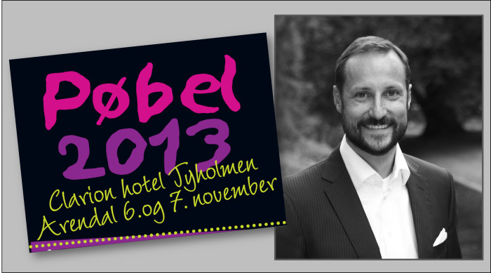 Kronprins Haakon deltar p? P?belseminar neste uke