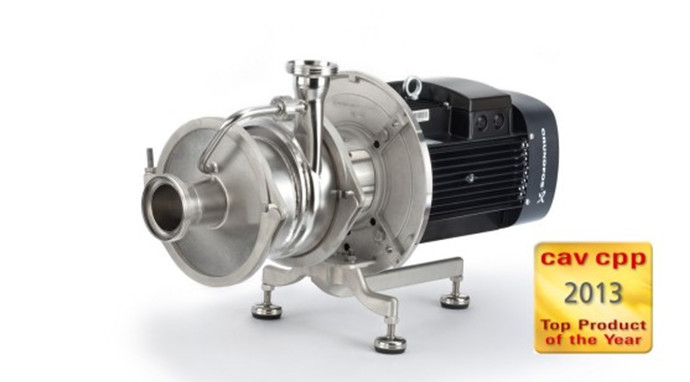 Ny pumpserie fr?n Grundfos Hilge f?r pris