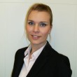 Camilla Backlund är ny arbetsmiljöexpert p? Grafiska Företagens Förbund
