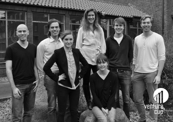 Nästa generations P-Dator tar hem vinsten i Moment Pitch i Venture Cup Syd