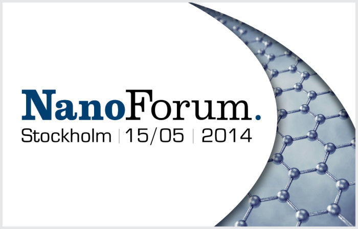 NanoForum 2014 presents nominated company Disruptive Materials