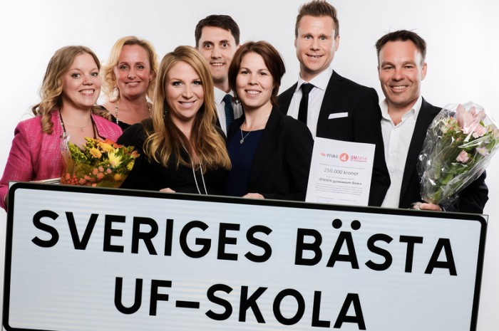 Bästa skolan för unga företagare finns i Stockholm