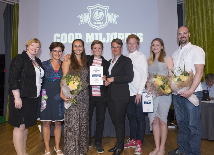 Coop Milj?pris 2014 – Premie for milj?riktig emballasje