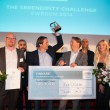 Förpackningsbolaget Wellplast vinnare i entreprenörstävlingen The Serendipity Challenge Sweden 2014