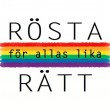 RFSL och RFSL Ungdom i Almedalen: Rösta för allas lika rätt