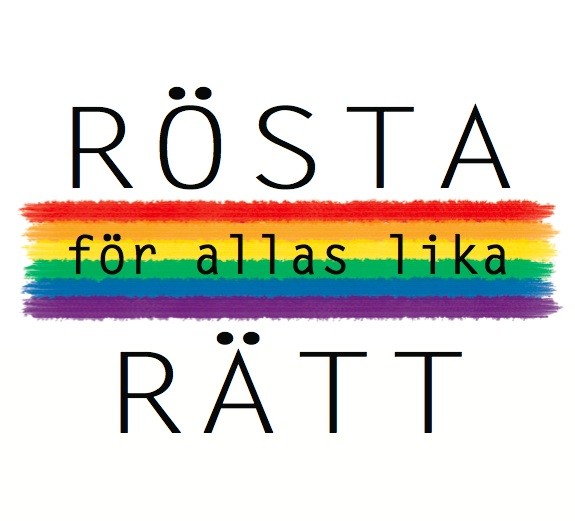 RFSL och RFSL Ungdom i Almedalen: Rösta för allas lika rätt