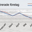 Nyföretagandet tog semester