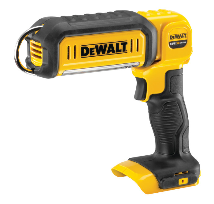 DEWALT? lancerer DCL050 XR? LED-lampe: Klasseledende belysning, lang k?retid og stor fleksibilitet