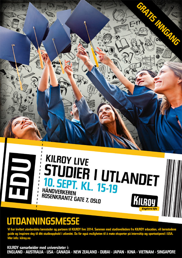 Utdanningsmesse – KILROY live 2014