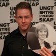 Jonas Baardsen (18) er TINE-sjef for en dag