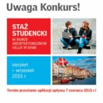 Wakacyjny staż studencki VELUX w Danii