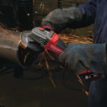 Milwaukee M18 FUEL™ lanserer den første batteridrevne vinkelsliper med motorbrems