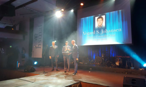 Scandics Vegard Johansen er årets unge leder