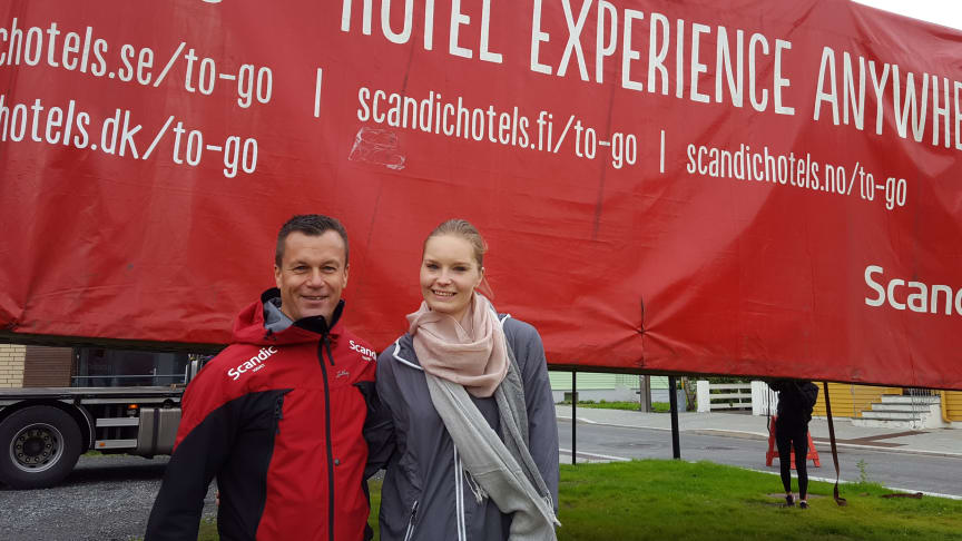Michaela kapret drømmejobben under Arctic Race of Norway