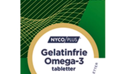 Takeda og Omegatri sammen om innovasjon: Har utviklet omega 3-tablett uten sure oppstøt og ettersmak