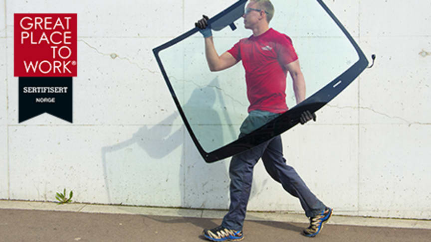 Hurtigruta Carglass®- Great Place to Work Sertifisert