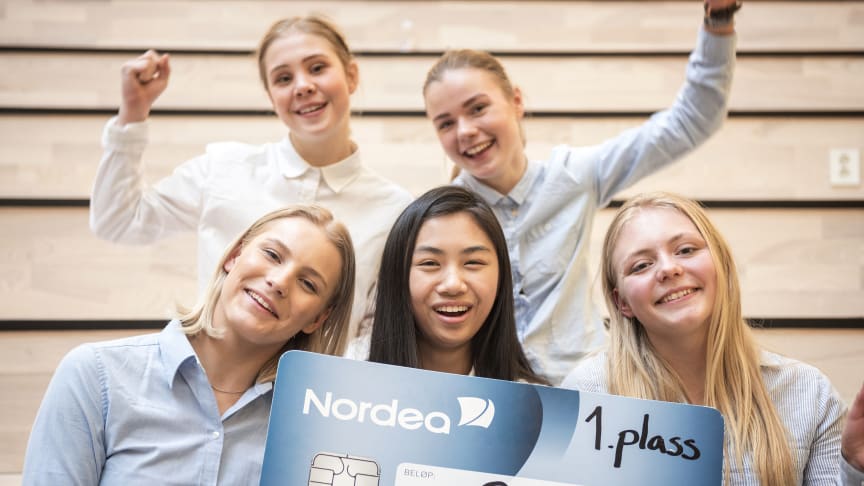 Disse Kristiansand-elevene er norgesmestre i grønt entreprenørskap
