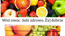 Akcja „Weź owoc. Jedz zdrowo. Żyj dobrze.” w trzech warszawskich biurowcach