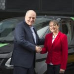 Ford-sjef Jim Hackett åpnet nytt Smart Mobility innovasjonssenter i London