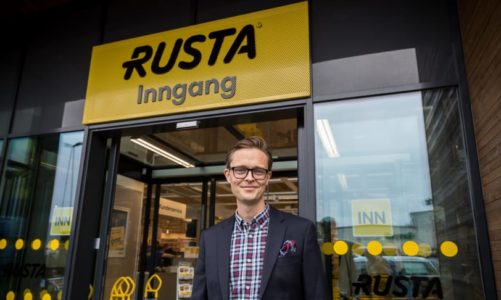 Fra varehussjef til norgessjef på tre år