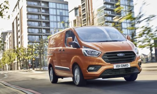 Nye Ford Transit Custom klar for Norge tidlig i 2018