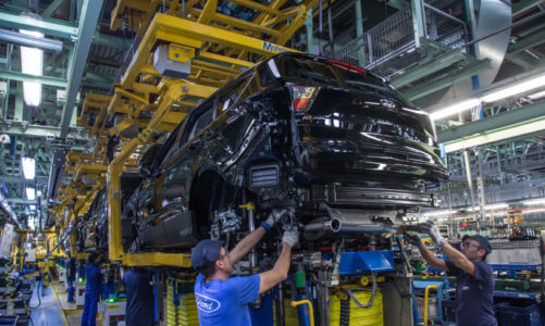 Investerer 7,2 milliarder i produksjon av neste generasjon Ford Kuga