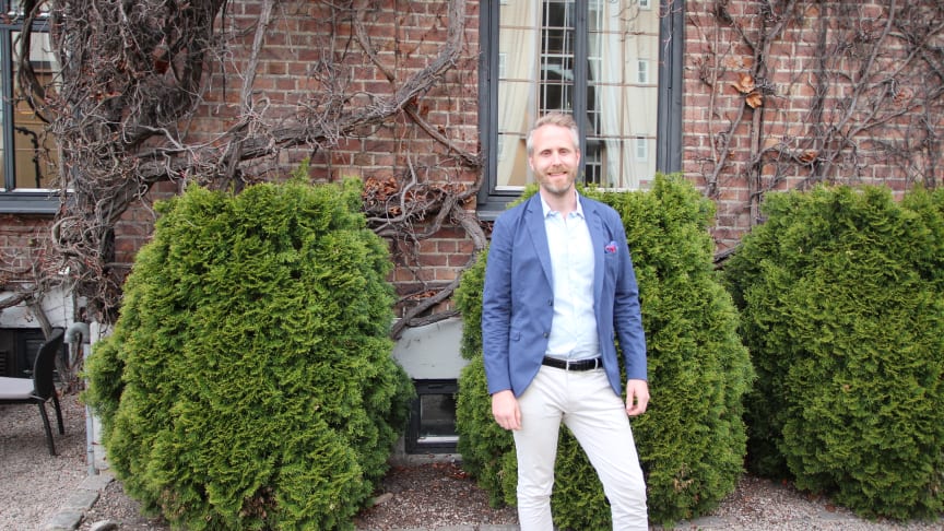 Fredrik Ekelund ny sjef for Quality Hotel i Norden