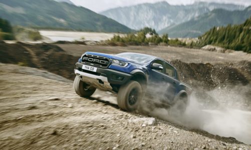 Råtasspickupen Ford Ranger Raptor til Europa