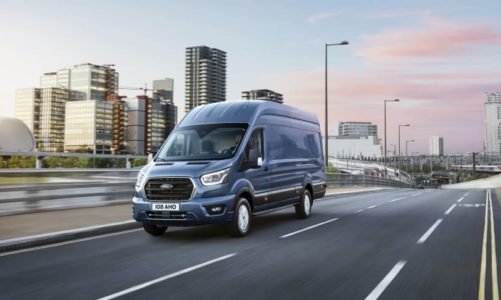 Ford med verdenspremiere på nye 2-tonns Transit