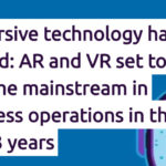 AR og VR blir mer vanlig i næringslivet de neste tre årene