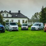 Ford satte salgsrekord på nyttekjøretøy i Norge i 2018