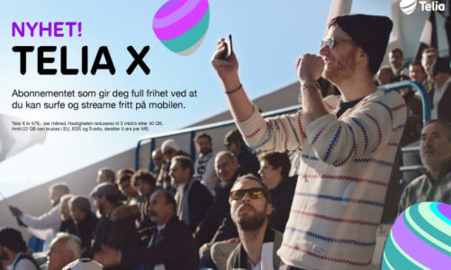 Telia X: Fri bruk på mobilen