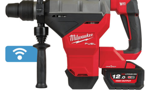 MILWAUKEE®S KOMBIHAMMER SDS-MAX GIR RASKESTE BORING OG BESTE SLAGKRAFT!