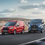 Ford fornyer Transit Custom Sport – sterkere og like tøff