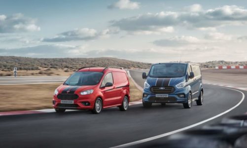 Ford fornyer Transit Custom Sport – sterkere og like tøff