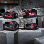 ​Milwaukee® oppgraderer hele M18™ systemet med de nye HIGH OUTPUT™ batteriene