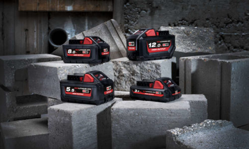 ​Milwaukee® oppgraderer hele M18™ systemet med de nye HIGH OUTPUT™ batteriene