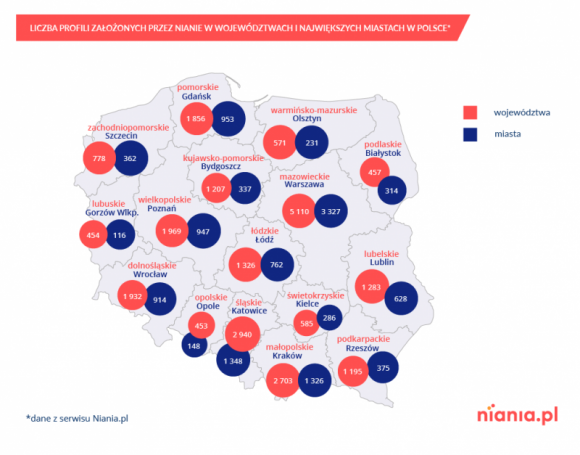 Nianie sposobem na brak miejsc w instytucjach opieki? Praca, BIZNES - Choć w lutym 2019 roku MRPiPS informowało, że w 2018 roku mogło powstać nawet 23,1 tys. nowych miejsc opieki nad dziećmi do lat 3, rodzice nadal muszą szukać alternatyw. Jedną z nich może być pomoc opiekunek, których zarobki od 2017 roku wzrosły o 1,65 zł netto za godzinę.