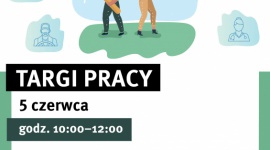 Setki ofert na Targach Pracy w Bytomiu Praca, BIZNES - Około 70 pracodawców czeka na kandydatów z setkami ofert pracy z różnych branż. Można ich spotkać w jednym miejscu – na zbliżających się Targach Pracy, które odbędą się 5 czerwca w Agorze Bytom.