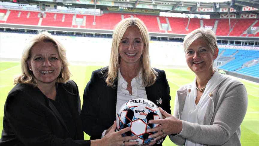 ​ManpowerGroup inngår samarbeid med Toppfotball Kvinner