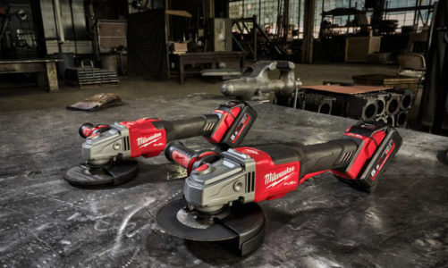 Milwaukee® M18 FUEL™ VINKELSLIPERE MED SAMME KRAFT SOM ELEKTRISKE VINKELSLIPERE