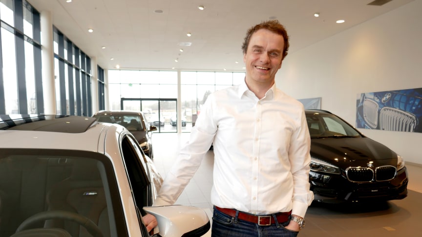 Bavaria kjøper Brages BMW- og MINI-virksomheter i Ålesund, Molde og Kristiansund, og inngår strategisk samarbeid med Brages