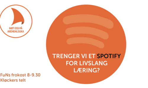 Trenger vi et Spotify for livslang læring?