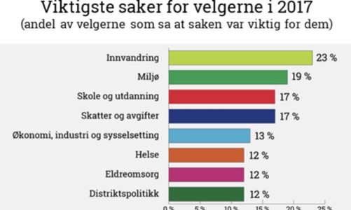 Hva mener velgerne?