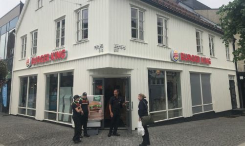 Burger King åpner ny restaurant i Kristiansand