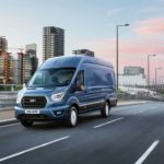 Nå er nye 2-tonns Ford Transit klar for bestilling
